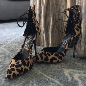 Leopard Print Stilletto